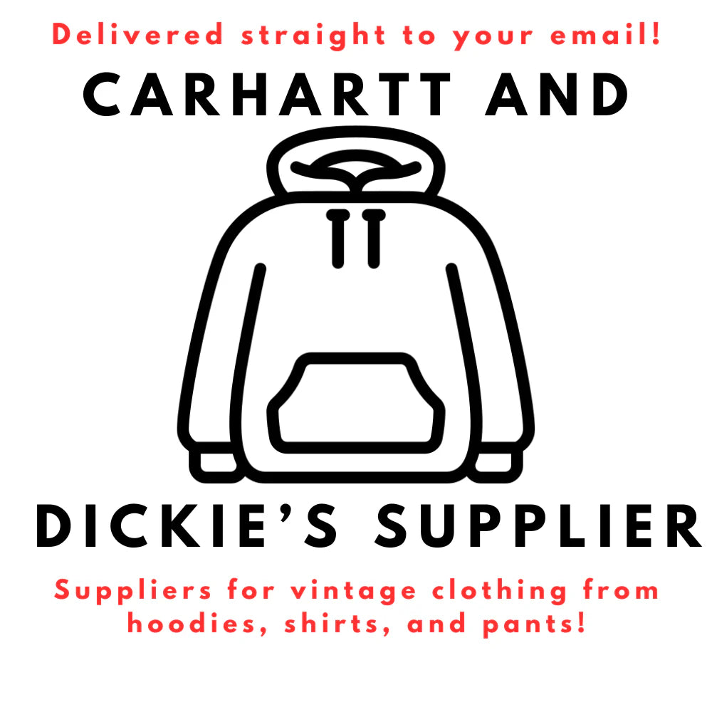 Suppliers for Vintage / Y2K Clothing