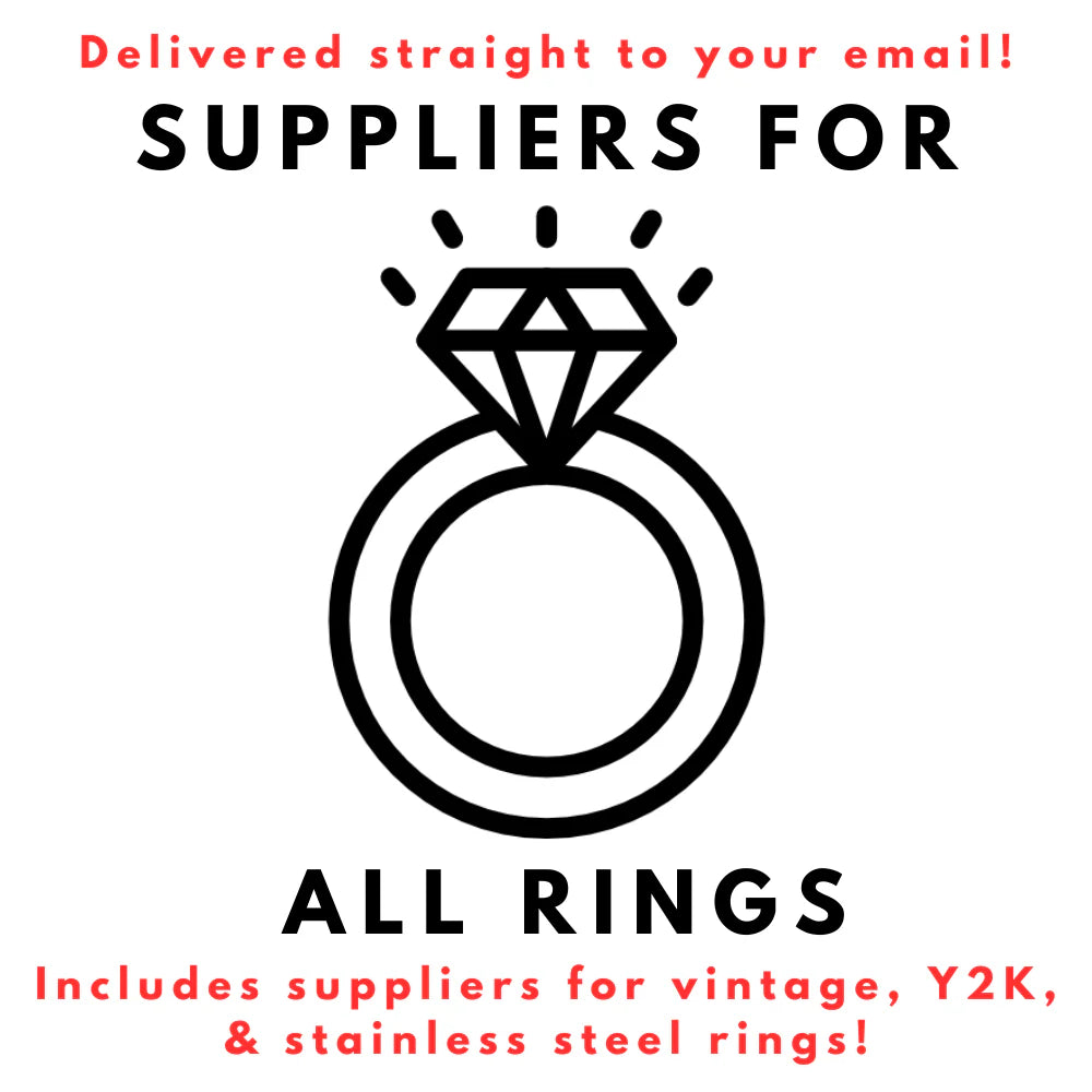 Suppliers For All Rings