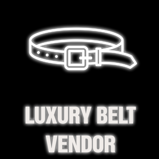 Luxury Belt Vendor