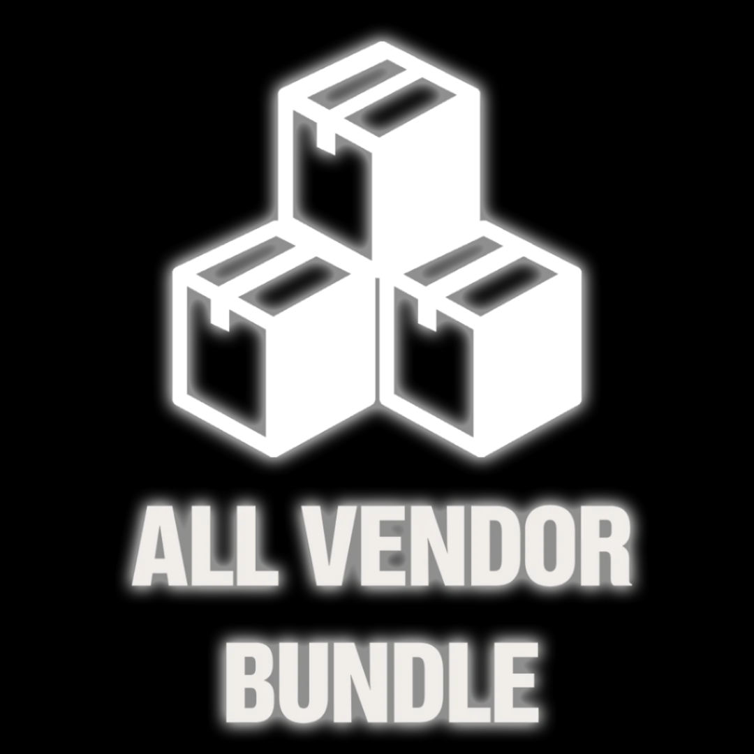 All Vendor Bundle + Guide How to Resell