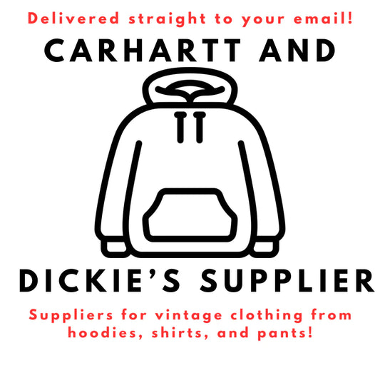Suppliers for Vintage / Y2K Clothing