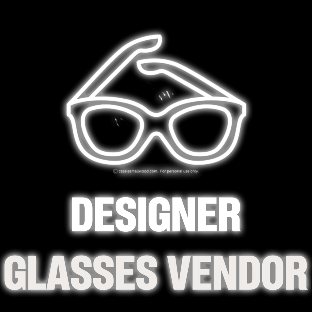 Designer SunGlasses Vendor